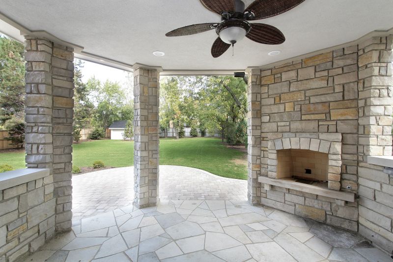 Outdoor Masonry Features