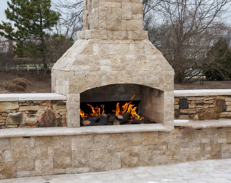Firepit Masonry